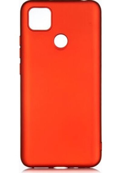 Redmi 10a Kılıf Esneyebilen Şık Sofina Silikon Kapak Kirmizi