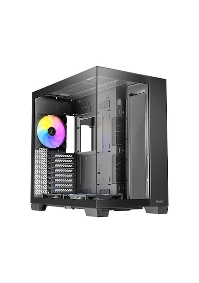 Antec C8 Argb Black Temperli Camlı Type-c X1 Dual Chamber Full Tower E-atx Gaming Kasa