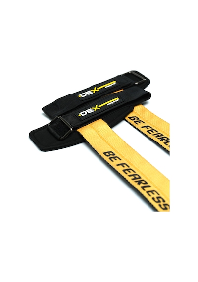 T-Grıps Lifting Straps Halter Kayışı - Sarı
