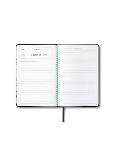 Compendium Everywhere You Go: Talimatları İçeren Bir Seyahat Günlüğü Çok Renkli