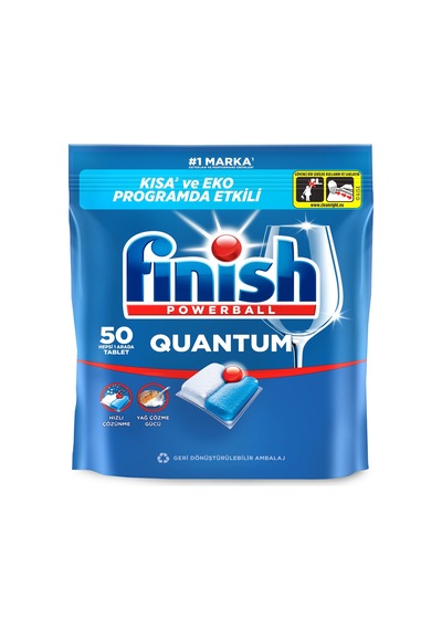 3 Adet Finish Quantum Tablet 50'li