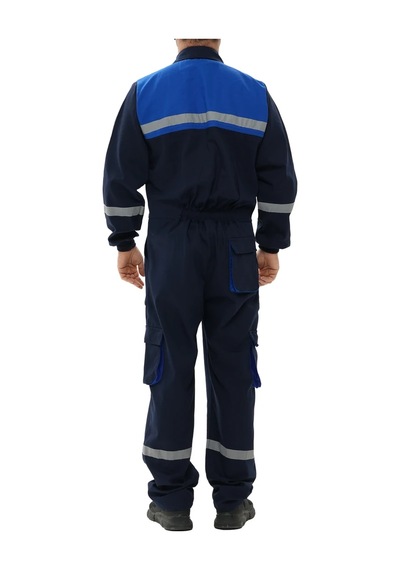 16/12 Gabardin Lacivert-mavi Tulum