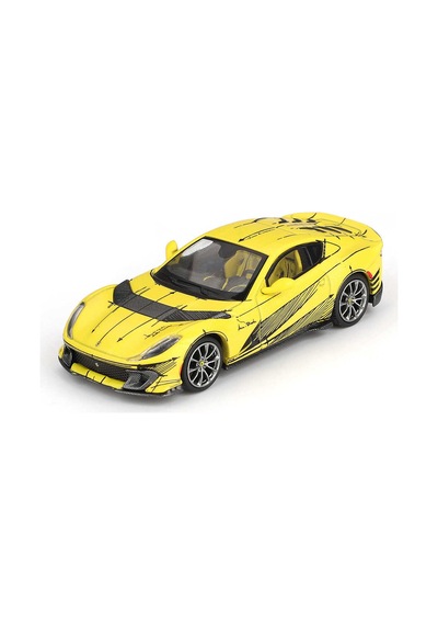 Mini Gt Bbrfer64032 1/64 Bbr Ferrari 812 Competizione Tailor Made