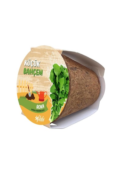 Küçük Bahçem Roka Tohumu Yetiştirme Seti