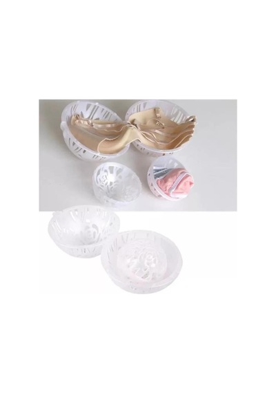 Plastik Kilitli Sütyen Şal Yıkama Topu Filesi 17cm 15 Diğer