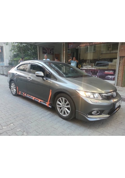 Honda Civic Fb7 Custom Yan Marşpiyel (Plastik) N11.23723