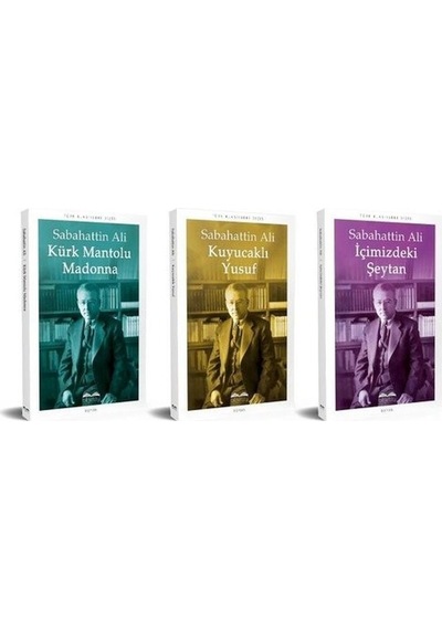 Sabahattin Ali Seti-3 Kitap Takım - Sabahattin Ali - Bilgetoy