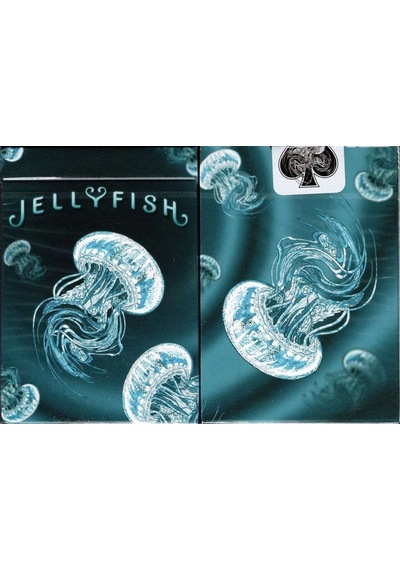 Bicycle Jellyfish Oyun Kağıdı Limited Edition Koleksiyonluk İskambil Kartları Destesi