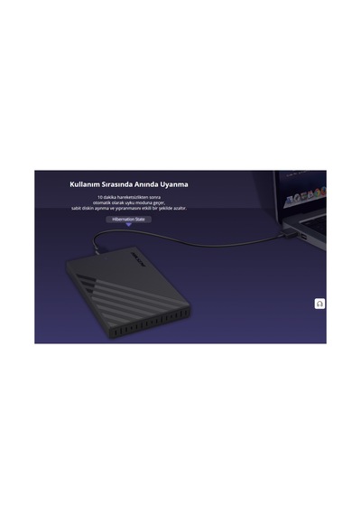 Hıksemı Hs-hub-mhb201 Usb3.0 25&quot Disk Kutusu. Ssd Ve Hdd Katkı Sağlar 5gbps Siyah Win Mac-os Linux Android 1923 1