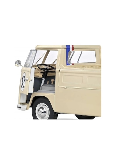 Solido Volkswagen T1 Pick-up 1950 Racer 53 Beige
