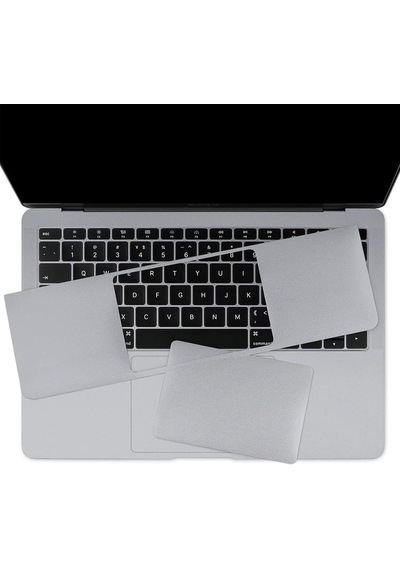 Laptop Kaplama 13 Inç M1-m2 Trackpad A2251 A2289 A2338 İle Uyumlu Gümüş