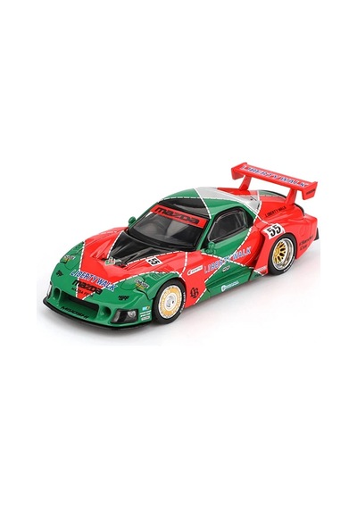 Mini Gt 1/64 Mazda Rx-7 Lb-super Silhouette