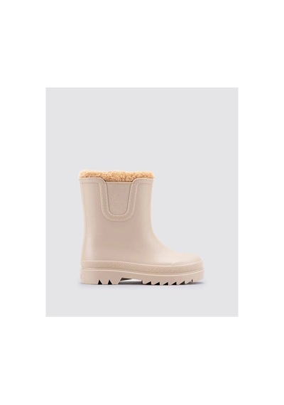 Igor Cc335 256 Elmwood Çocuk Yağmur Çizmesi Bej