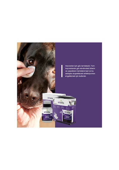 Hairball Malte Paste 100 Gr + Optivital Göz Temizleme Solüsyonu 150 Ml