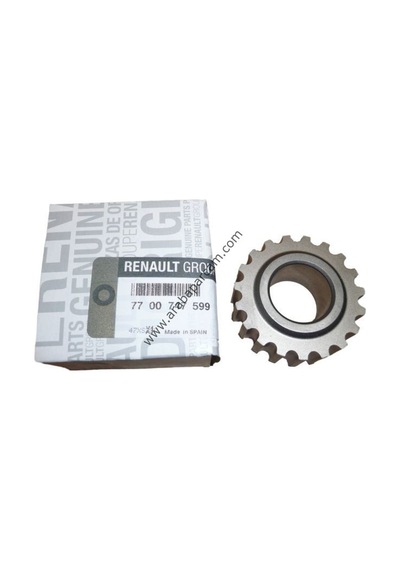 Renault R9, R19 Megane Clio Kango 1.4i 1.6i Krank Dişlisi 7700747