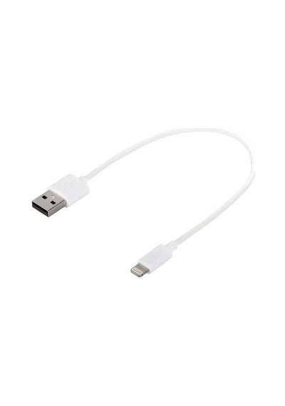 20 cm. USB to Lightning Kısa Data & Şarj Kablosu