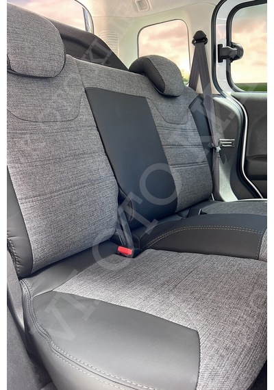 Vk Auto Ford Courier Araca Özel Kol Gri-siyah