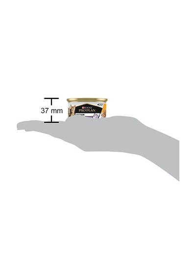 Purina Pro Plan Kitten Tavuklu Yavru Kedi Konservesi 6 x 85 G