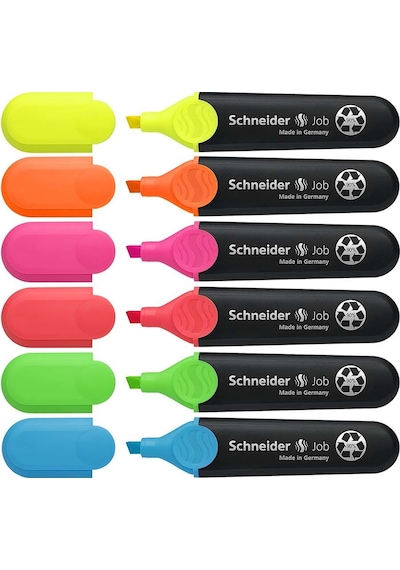 Schneider Scb392 Fosforlu Kalem 6 Lı Set Diğer