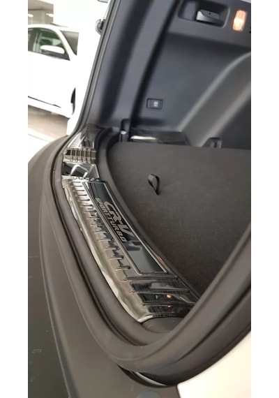 Cr-v 2017+ Içın Uyumlu Bagaj Esık Koruma Tıtanyum Sıyah