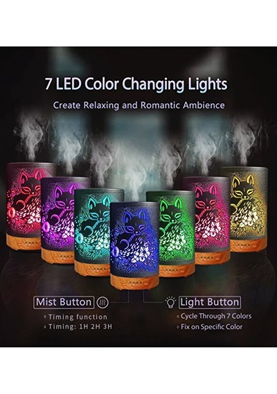 200 Ml Oda Hava Nemlendiricisi Rgb Işık Gece Lambalı Desenli Zama 200 Ml Oda Hava Nemlendiricisi Rgb Işık Gece Lambalı Desenli Zama