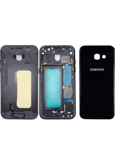 Gmr Samsung Uyumlu Galaxy A520 A5 2017 Kasa Kapak Siyah