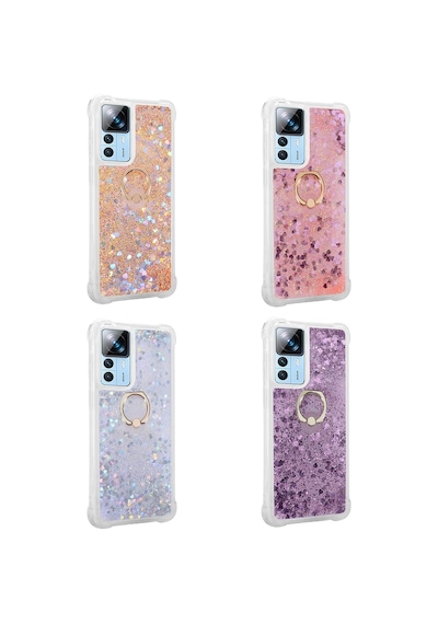 Zore Mi 12t Kılıf Nvth Milce Kapak - Pembe