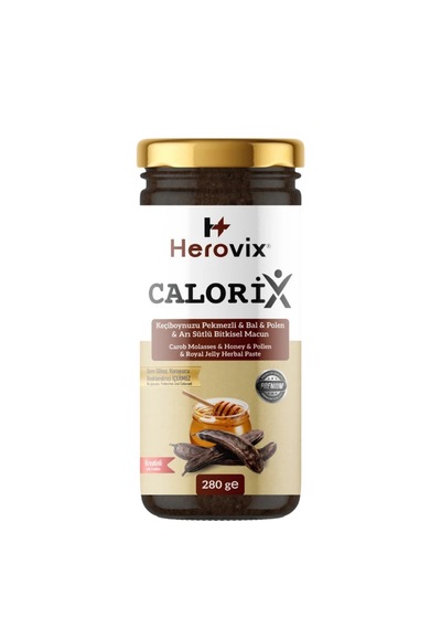 Calorix Keçiboynuzu Pekmezli & Bal & Polen Ve Arı Sütlü Bitkisel