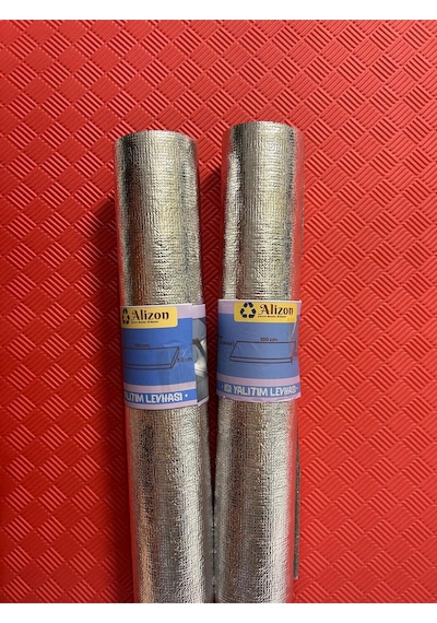 5 Mm, 2 Adet Petek, Radyatör Arkası Folyo Plaka Kalorifer Soba Arkalığı Isı Yalıtım Levhası - 5mm