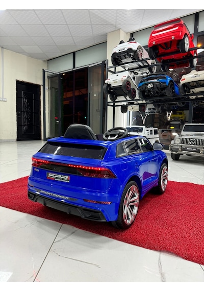 Audi Q5 Akülü Araba 0-5 Yaş Lacivert