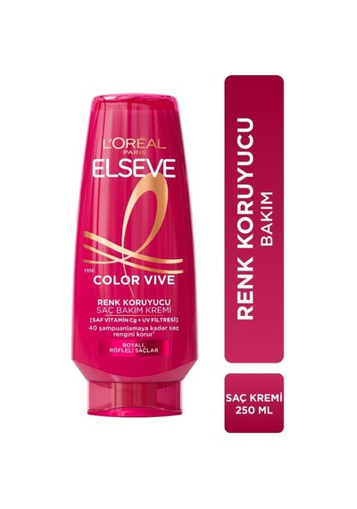 2'li Elseve Colorvive Renk Koruyucu Saç Bakım Kremi 250 Ml pktelsvcolorviveashiki-10834