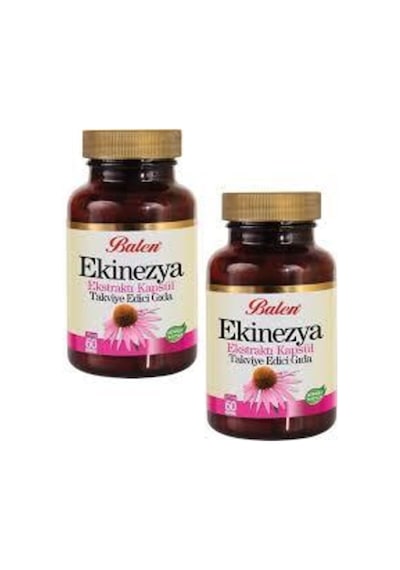 Balen Ekinezya Ekstratlı 375 Mg 60 Kapsül 2 Adet