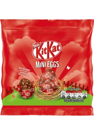 Nestle KitKat Mini Eggs 90 G