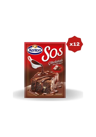 Kenton Sos Çikolatalı 128 Gr - 12 Adet
