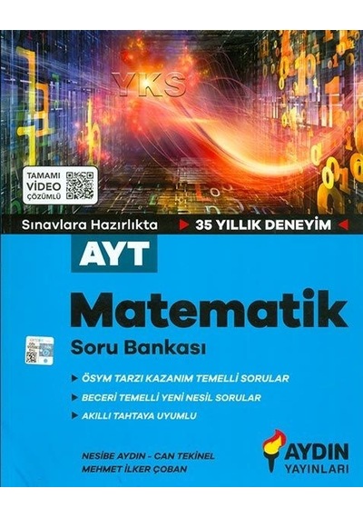 AYDIN AYT MATEMATİK SORU BANKASI