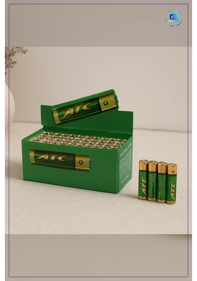 Aaa İnce Pil 1.5v R03 Alkalin 60 Adet Kumanda Fare Oyuncak El Fen