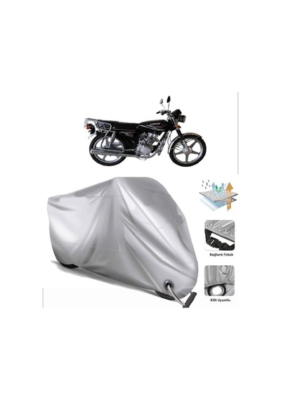 Lifan Dragon 125 Motosiklet Brandası (Bağlantı Ve Kilit Uyumlu) (457257887)