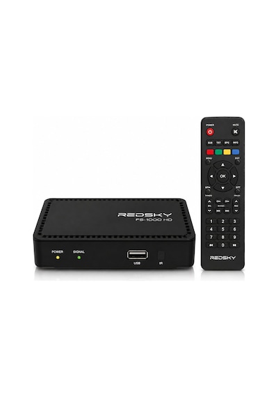 Redsky Fs1000 Hd Full Hd 1080p Tkgs Dvb-s2 Uydu Alıcısı Wifi Destekli Hdmı Usb
