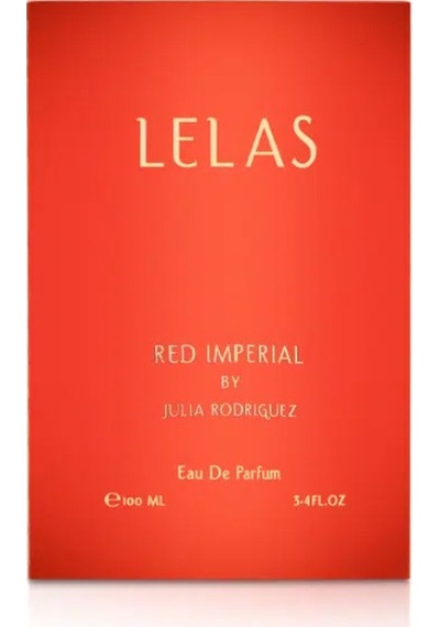 Lelas Red İmperial 100 Ml Edp Odunsu Meyveli Unisex Niş Parfüm Parfümör 1363 Meyveli