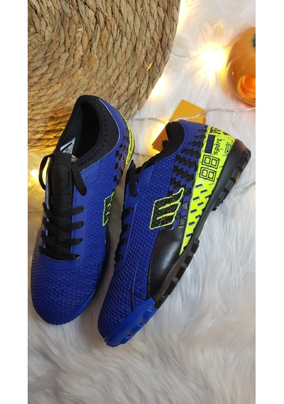 M.P  Unisex Halı Saha Ayakkabı Ckr00461 Saks