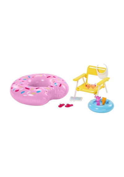 Barbie'nin İçecek Standı Aksesuarları Hpt52