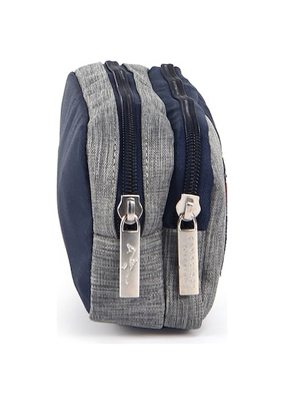 Cambridge Polo Club Stanford Academy Unisex Çocuk Çift Bölme Kalemlik Çok Renkli