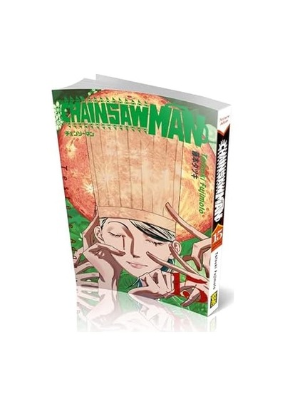 Chainsaw Man 15. Cilt