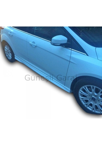 Ford Focus 3 Uyumlu Hb Makyajsız Body Kit Seti Plastik