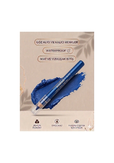 Natali Waterproof Göz Kalemi Ve Göz Farı No: 478 0