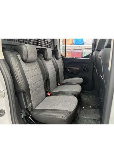 Peugeot Rifter Araca Özel Oto Koltuk Kılıfı 158179