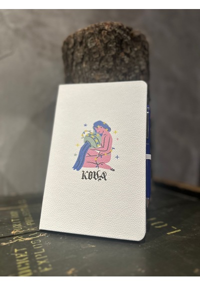 Kova Burcu Tasarım Defter