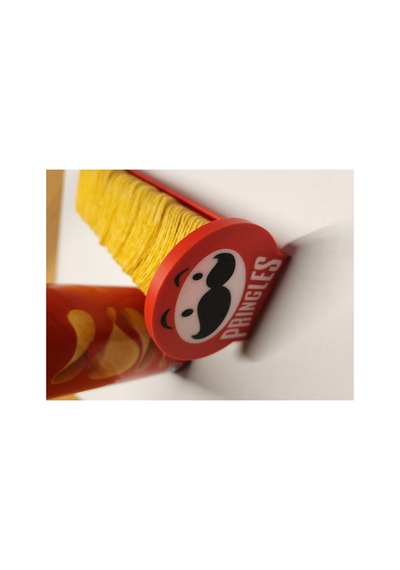 Pringles Tepsi - Cips Yeme Aparatı