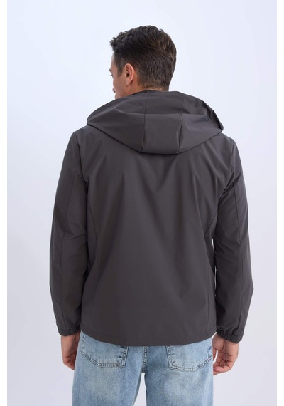 DeFacto Slim Fit Dar Kesim Kapüşonlu Astarlı Fermuarlı Cepli Mevsimlik Mont D7451AX25SPAR104 DeFacto Slim Fit Dar Kesim Kapüşonlu Astarlı Fermuarlı Cepli Mevsimlik Mont D7451AX25SPAR104