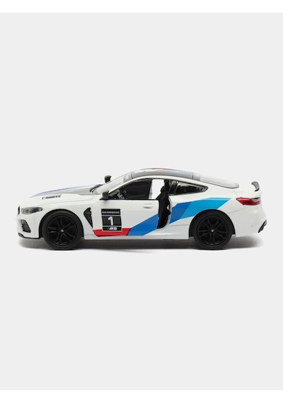 Kinsmart Bmw M8 Competition Coupe Livery Edition Kt5425df 1:38 Scale Model Beyaz